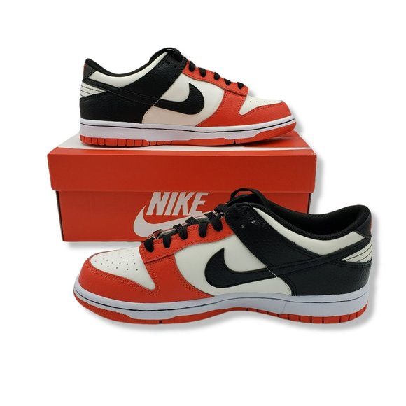Nike Other - Nike Dunk Low EMB NBA 75th Anniversary Chicago (GS) Sneaker Youth 7 Chile Red